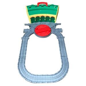 Thomas & Friends TIDMOUTH SHEDS Take n Play Track Master Portable Playset
